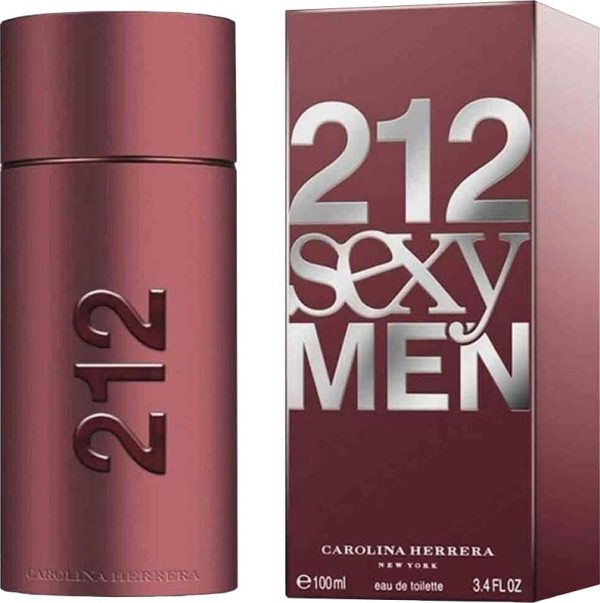 CAROLINA HERRERA 212 SEXY MEN