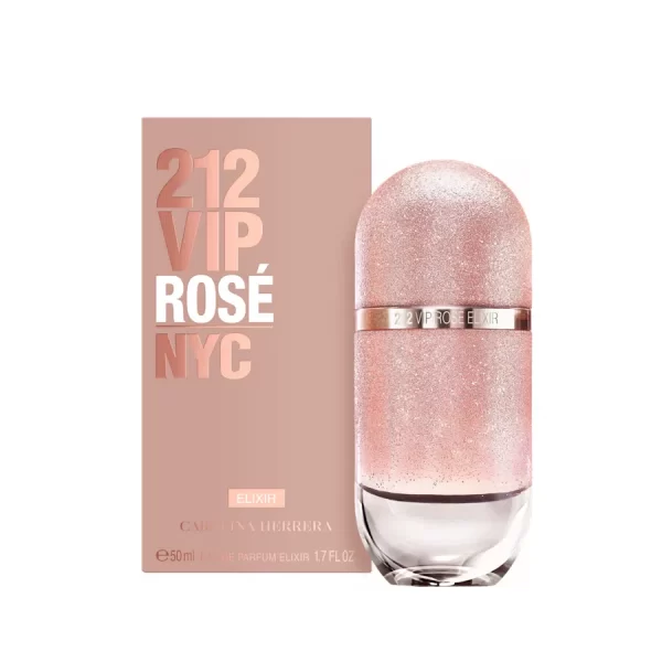CAROLINA HERRERA  212 VIP ROSÉ ELIXIR EDP