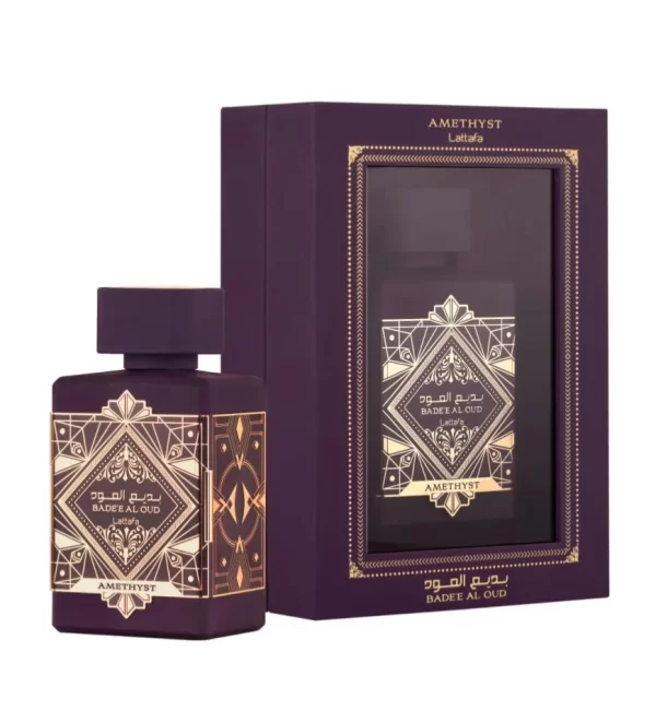 LATTAFA BADEE AL OUD AMETHYST ( PURPURA ) EDP 100ML